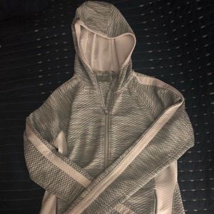 Athleta running jacket, reflective, lightweight